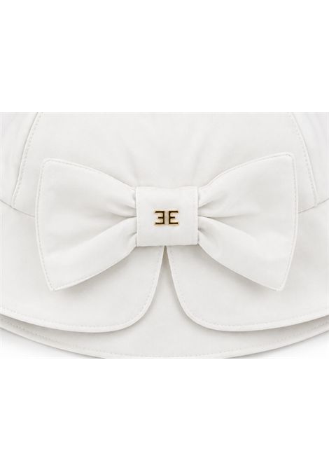 Cappello con fiocco ELISABETTA FRANCHI KIDS | ENCP090 0 RA0160004